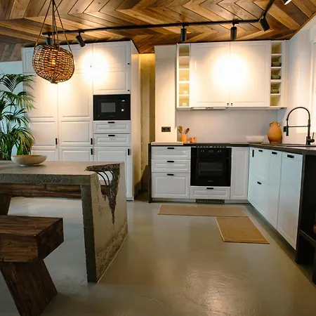 Casa Ouira Con Piscina Privada Y Vistas 度假居