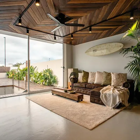 Casa Ouira Con Piscina Privada Y Vistas Corralejo