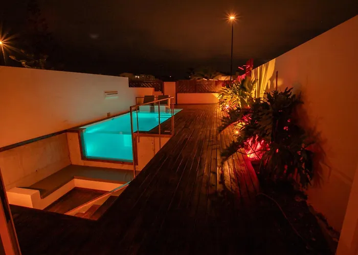 Nyaraló Casa Ouira Con Piscina Privada Y Vistas