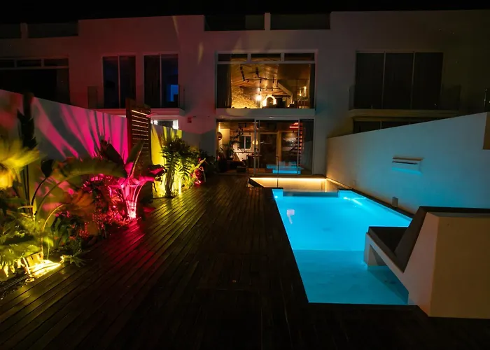 Nyaraló Casa Ouira Con Piscina Privada Y Vistas Corralejo