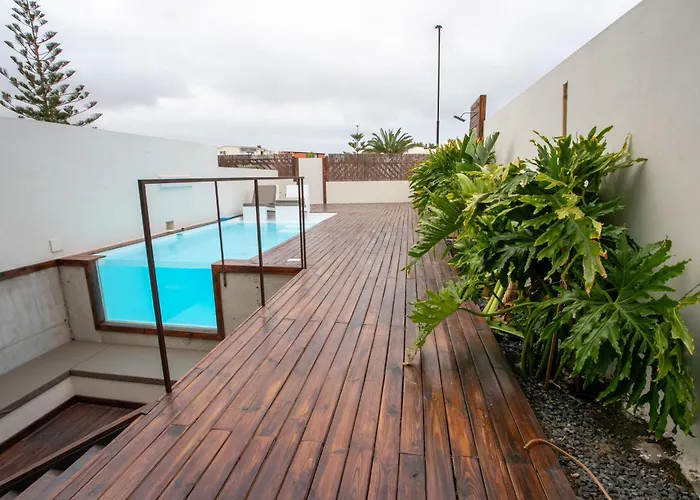 Casa Ouira Con Piscina Privada Y Vistas