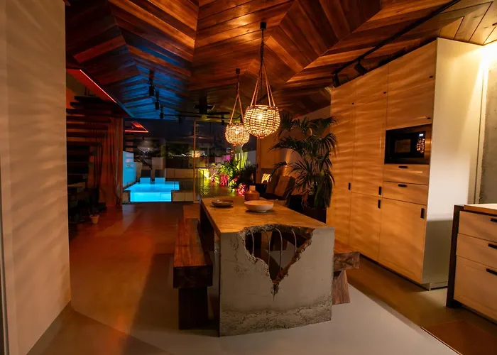 Casa Ouira Con Piscina Privada Y Vistas Nyaraló