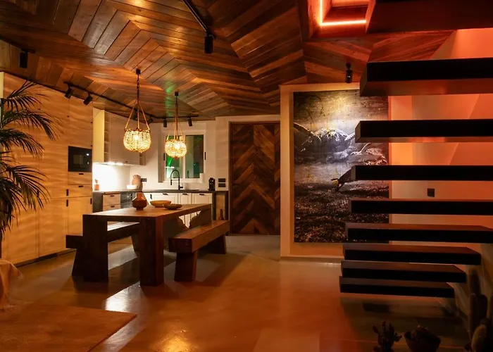 Casa Ouira Con Piscina Privada Y Vistas Nyaraló *