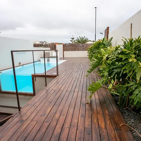 Casa Ouira Con Piscina Privada Y Vistas