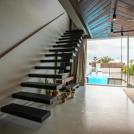 Casa Ouira Con Piscina Privada Y Vistas