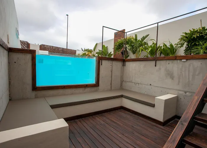 Casa Ouira Con Piscina Privada Y Vistas