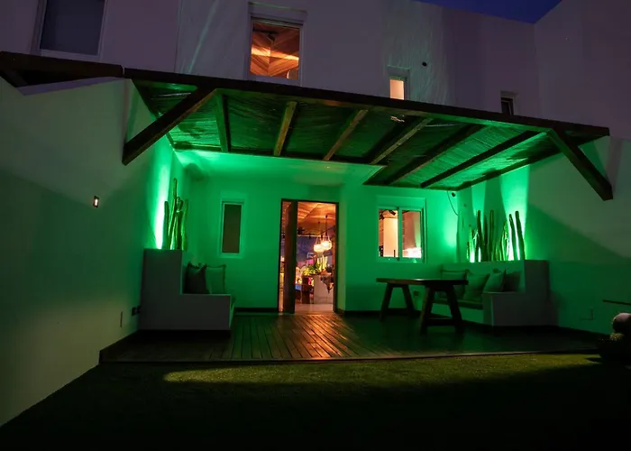 Casa Ouira Con Piscina Privada Y Vistas Σπίτι διακοπών Κοραλέχο