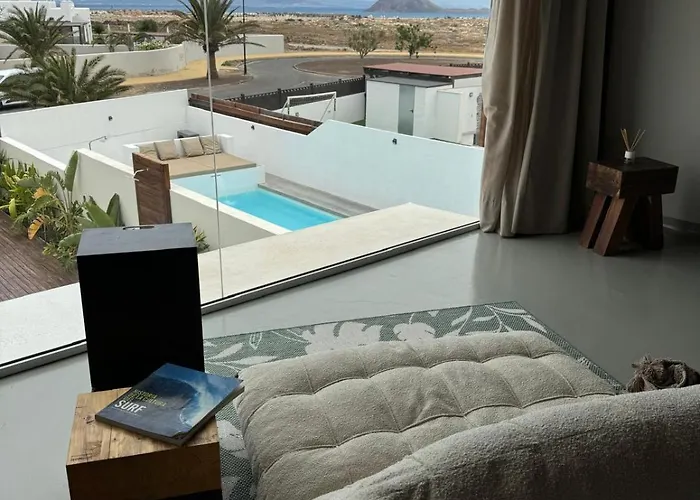 Σπίτι διακοπών Casa Ouira Con Piscina Privada Y Vistas