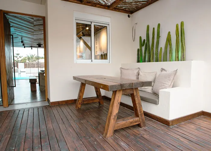 Casa Ouira Con Piscina Privada Y Vistas