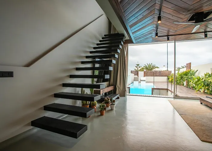 Casa Ouira Con Piscina Privada Y Vistas